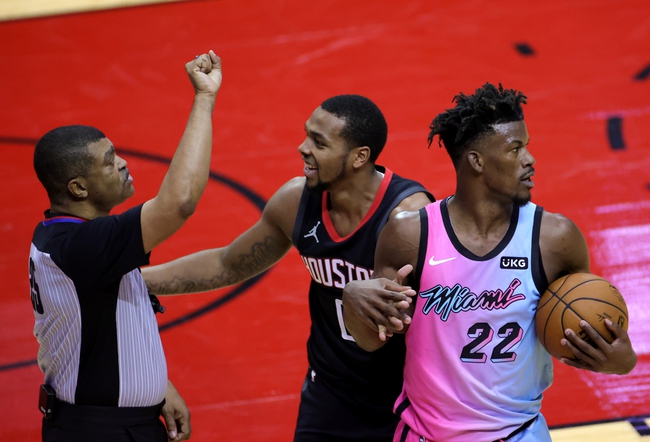 Miami Heat venció  Houston Rockets sin sus estrellas