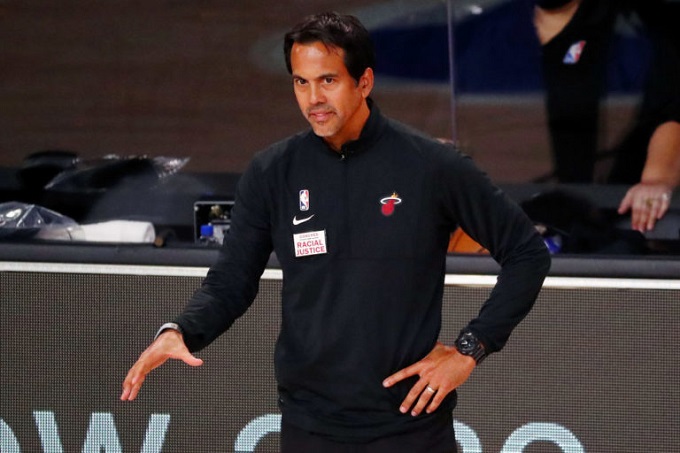 Erik Spoelstra confía que el Miami Heat hará un buen trabajo en la nueva campaña