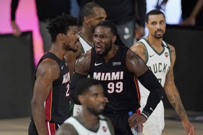 Miami Heat tratará de sacar la casta de campeón para no ser barridos