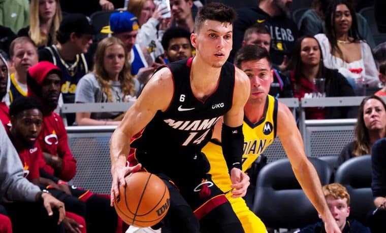 Miami Heat cortó racha triunfadora ante Indiana Parcers