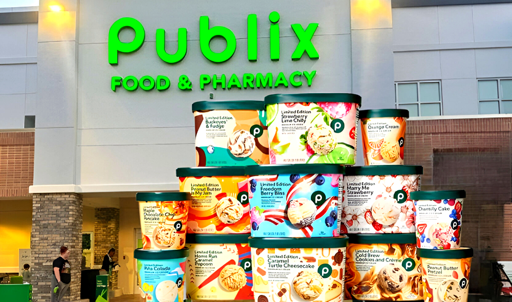 Solo por el verano: Publix lanza 13 nuevos sabores de helado de edición limitada