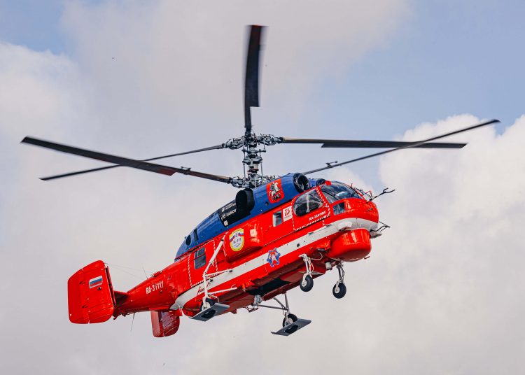Cuatro personas habrían fallecido tras choque de un helicóptero de los Bomberos de Florida