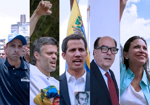 Importante encuesta de Zutherland arrojó que Juan Guaidó es el principal líder político de Venezuela