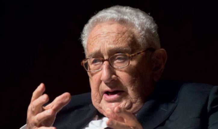 Henry Kissinger pronostica ‘nuevo orden mundial’ tras paso del coronavirus