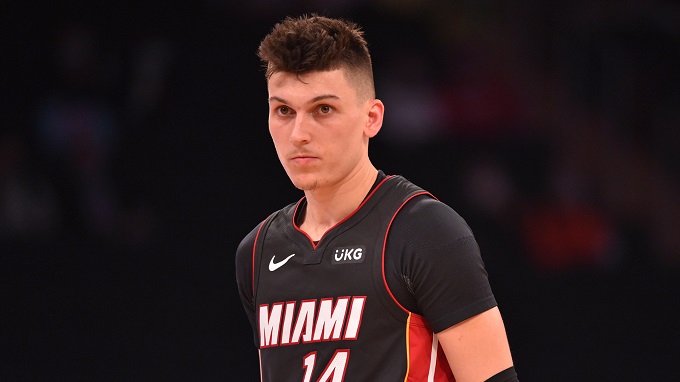 Tyler Herro volverá al quinteto del Miami Heat