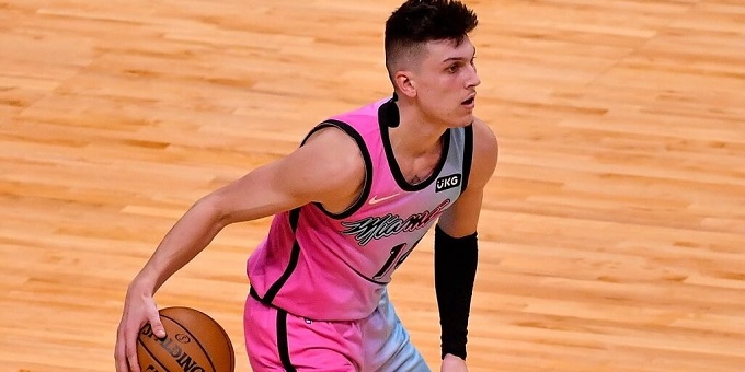 Tyler Herro encaminado hacer el sexto hombre en la NBA