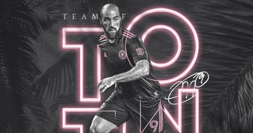 Gonzalo Higuaín nombrado en el equipo de la semana de la MLS