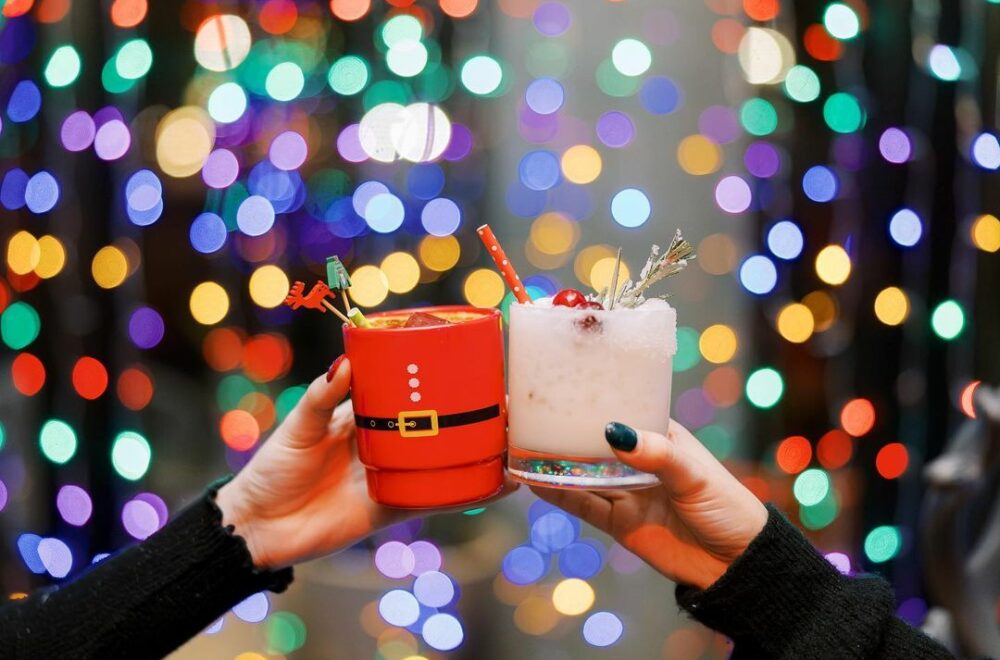 Holly Jolly Bar, el pop-up navideño que llenará de brillo a Wynwood Marketplace