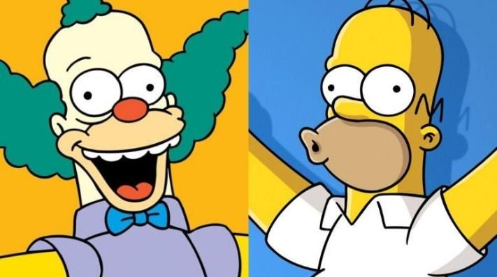 Misterio revelado: Entérese por qué Homero y Krusty son iguales