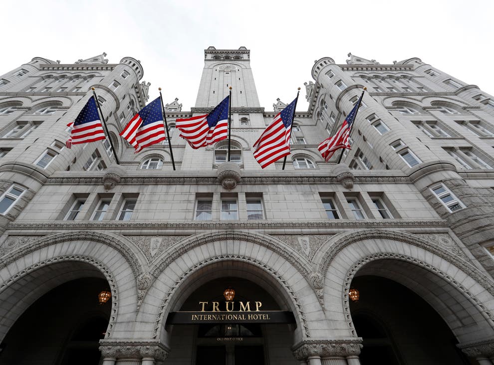 Grupo de inversión de Miami compra hotel Trump en Washington por $375 millones