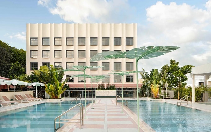 Hotel de South Beach se convirtió en uno de los más modernos en la ciudad