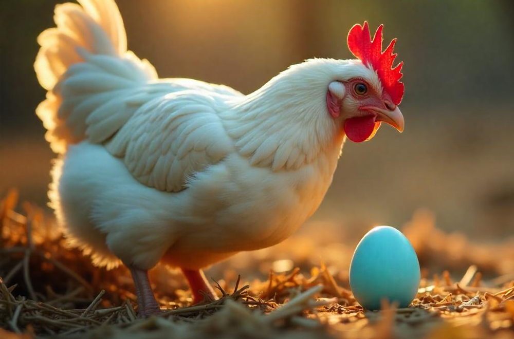 ¿El huevo o la gallina? Un estudio científico reveló el misterio sobre qué fue primero