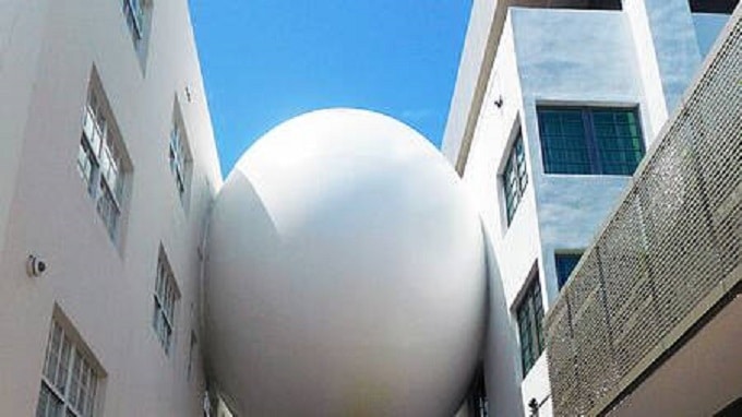 Miami cuenta con un lugar icónico que tiene forma de huevo