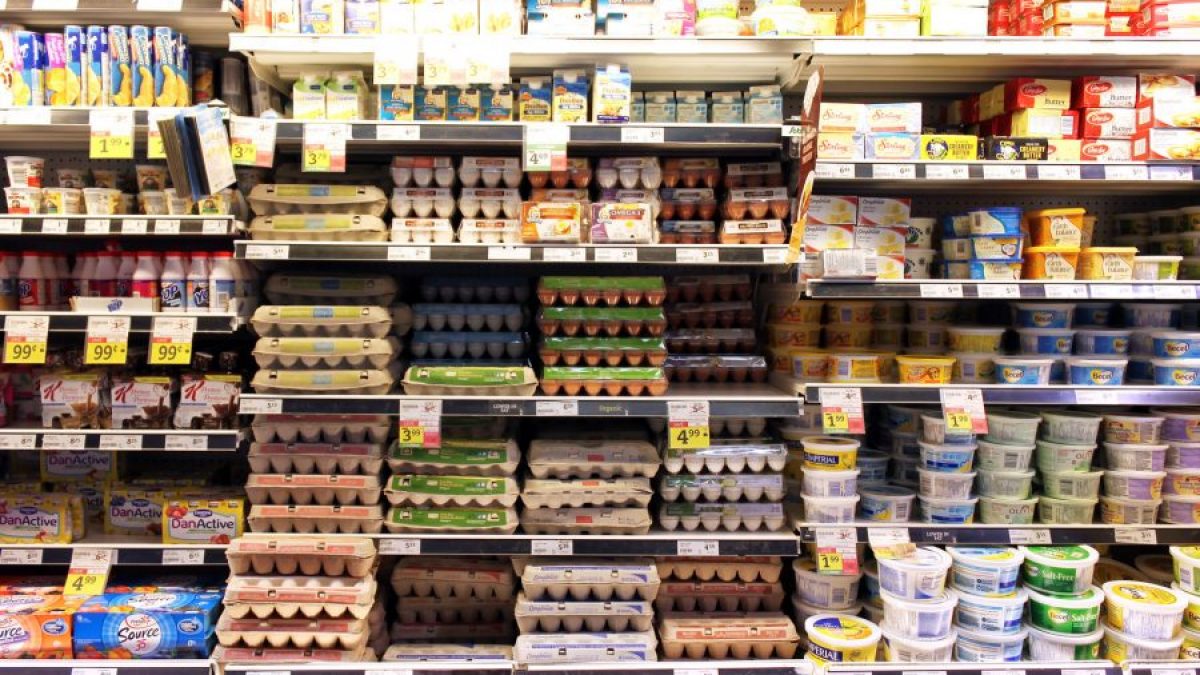 Brote de gripe aviar afectará precios de los huevos en supermercados de Miami