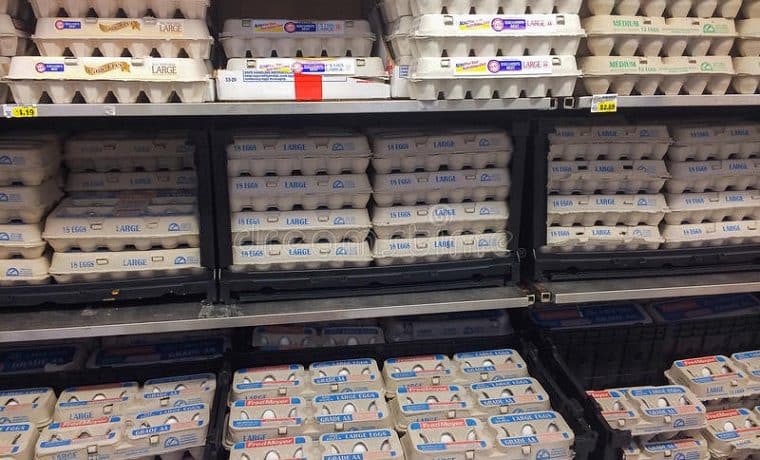 Cartón de huevos elevó su precio en EEUU: ¿Cuál es el pronóstico para 2023?