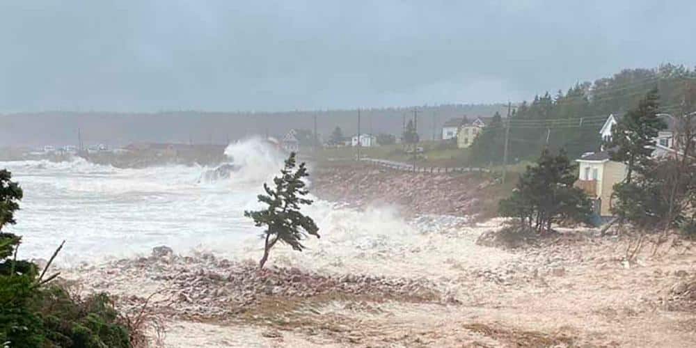 Huracán Ian causa daños e inundaciones en pueblos costeros de Cuba