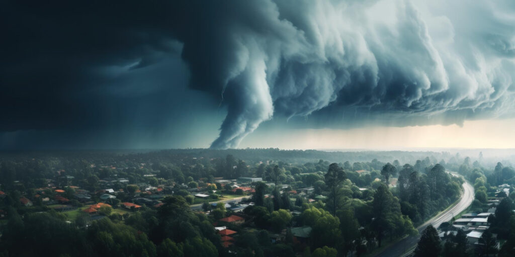huracanes y tornados