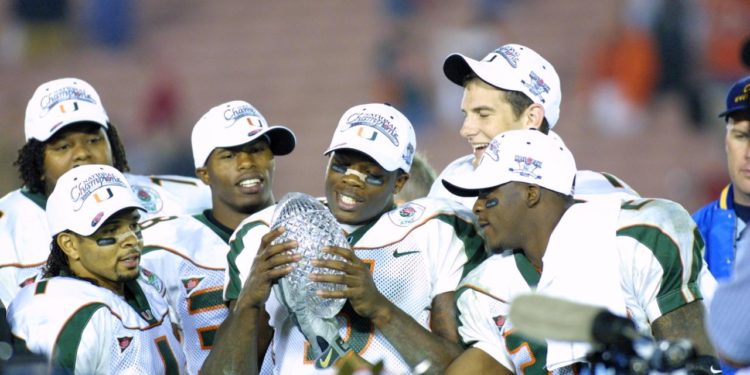 Historical! Miami Hurricanes best team in college football history