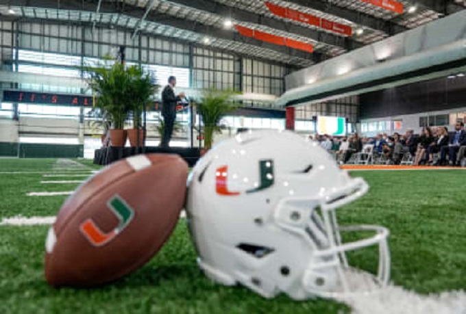 Los Miami Hurricanes ingresaron en una lista poco agradable