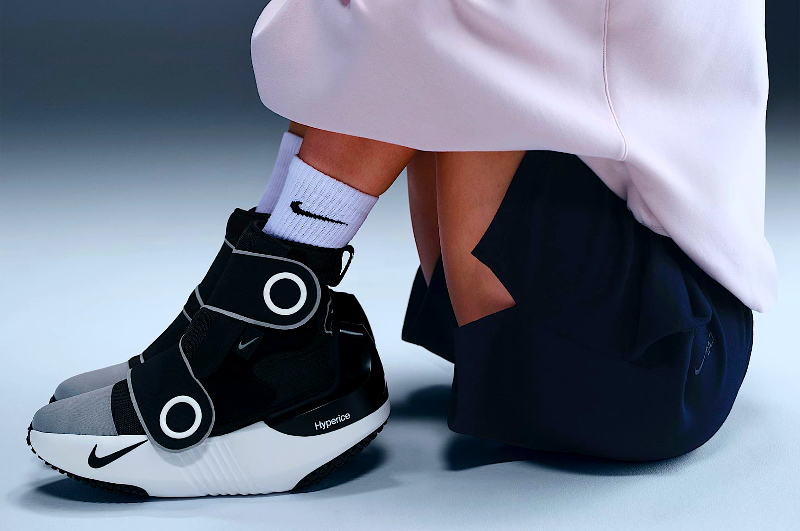 ¿Calentamiento y masaje al caminar? Las Hyperboot de Nike lo hacen posible