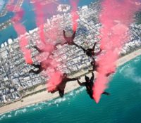 Emoción en el cielo y el mar: Hyundai Air & Sea Show llega a Miami Beach
