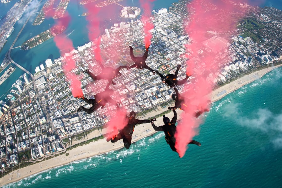 Emoción en el cielo y el mar: Hyundai Air & Sea Show llega a Miami Beach