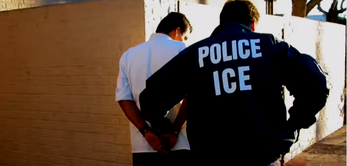 ¡Polémico! ICE imparte curso sobre cómo arrestar inmigrantes
