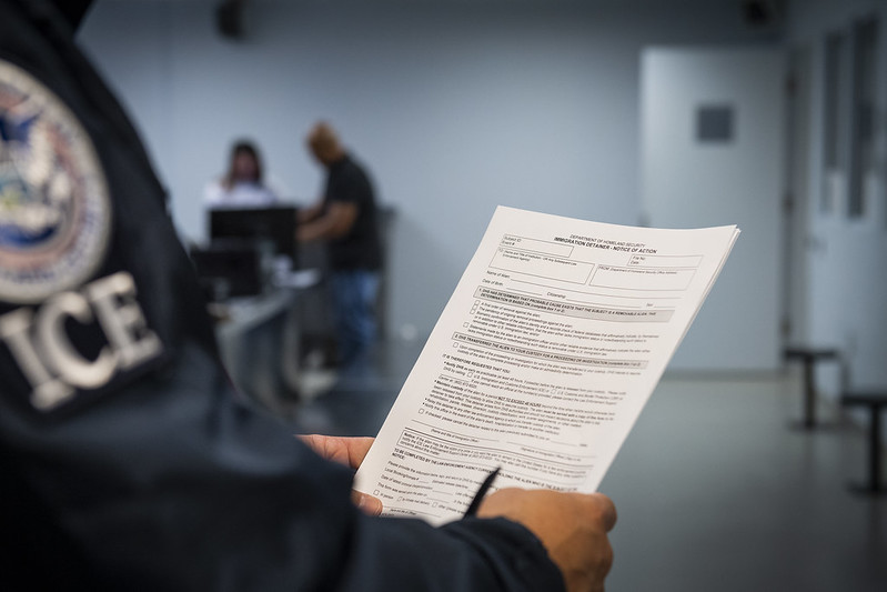 Solicitudes de empleo en ICE se disparan: han recibido más de 100 mil aplicaciones