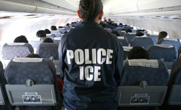 ¿Cuándo un extranjero es elegible para deportación por el ICE?