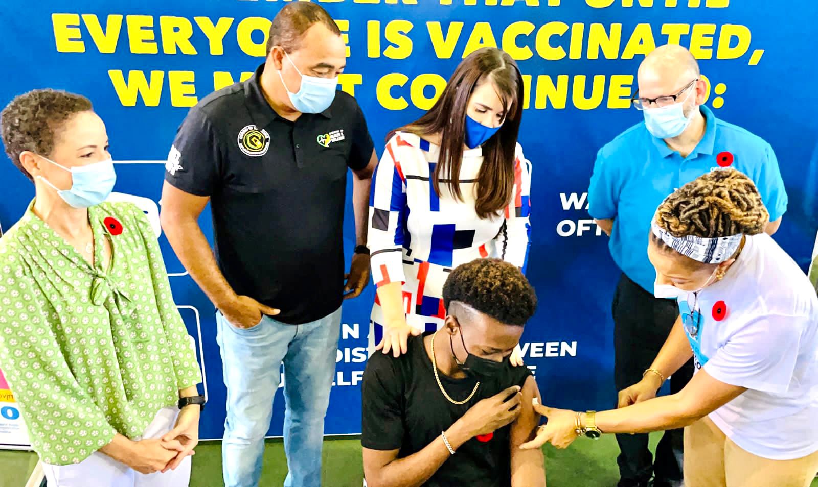 República Dominicana dona 50 mil vacunas contra COVID-19 a Jamaica