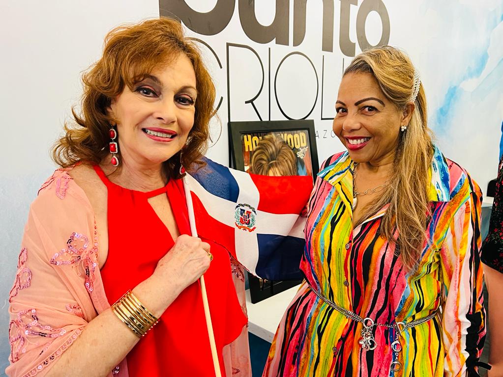 Lupita Ferrer expresa “amor por República Dominicana y su merengue”