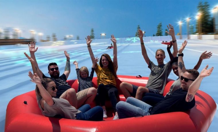 Florida cuenta con su propio parque de nieve: Snowcat Ridge