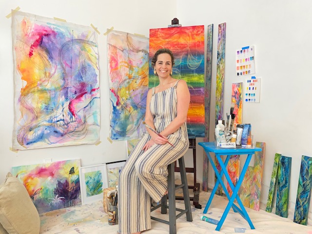 Diana Helman celebra una prominente carrera como artista visual