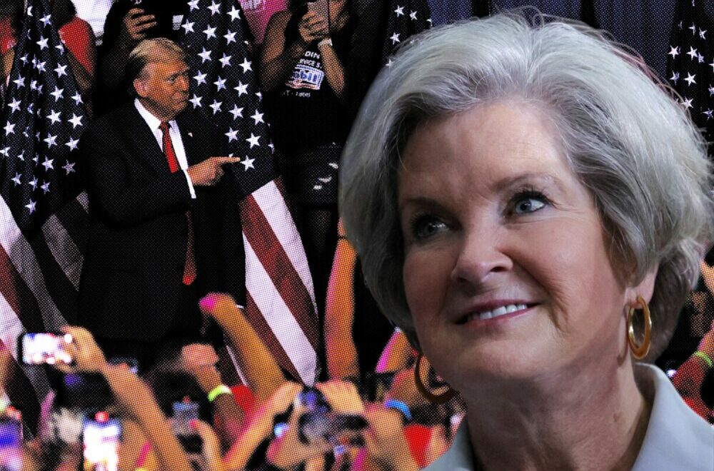 La apodan la “Dama de Hielo”: Susie Wiles, la Jefe de Gabinete de Donald Trump