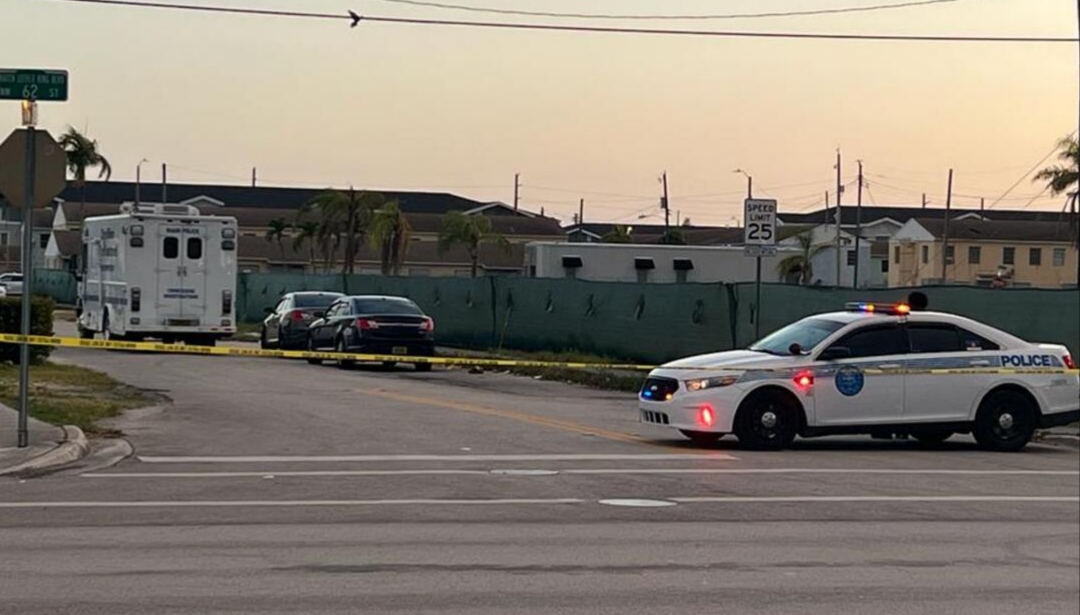 Una adolescente muerta y dos heridos fue el resultado de un tiroteo en Miami 