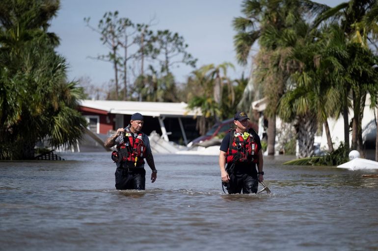 Florida: Rescatadas más de 700 personas tras el paso del huracán Ian