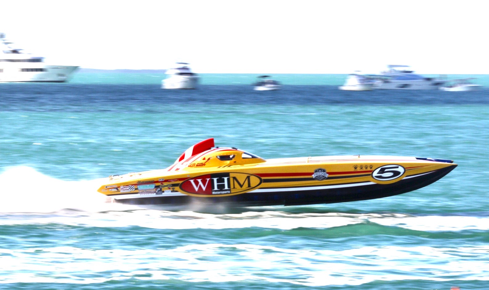 WHM y CR Racing se apoderaron del campeonato mundial de la Fórmula 1 del mar en Key West