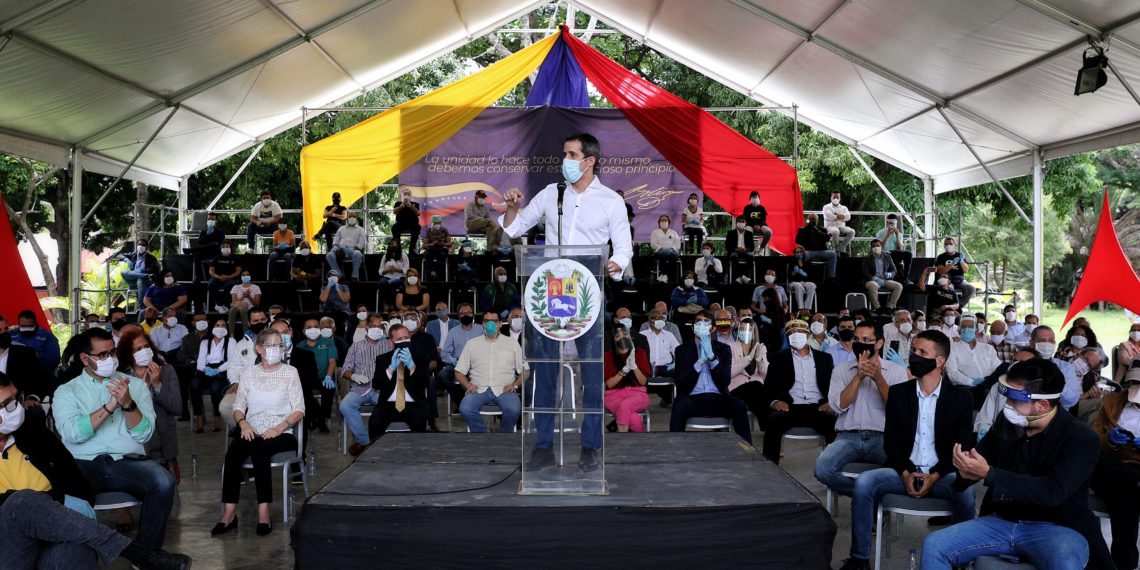 Presidente Guaidó presenta el Pacto Unitario, acuerdan no participar en el fraude y convocar consulta popular en Venezuela