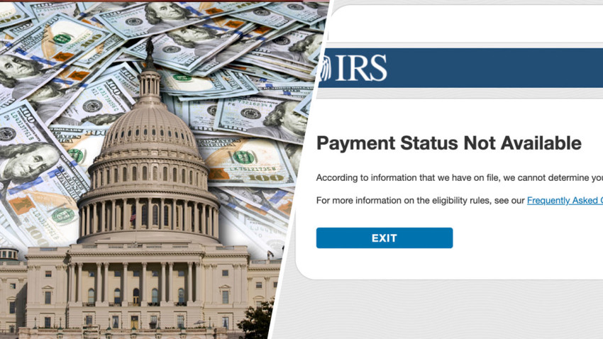 “Payment Status Not Available”, el IRS explica por que no has recibido aún el pago de ayuda económica