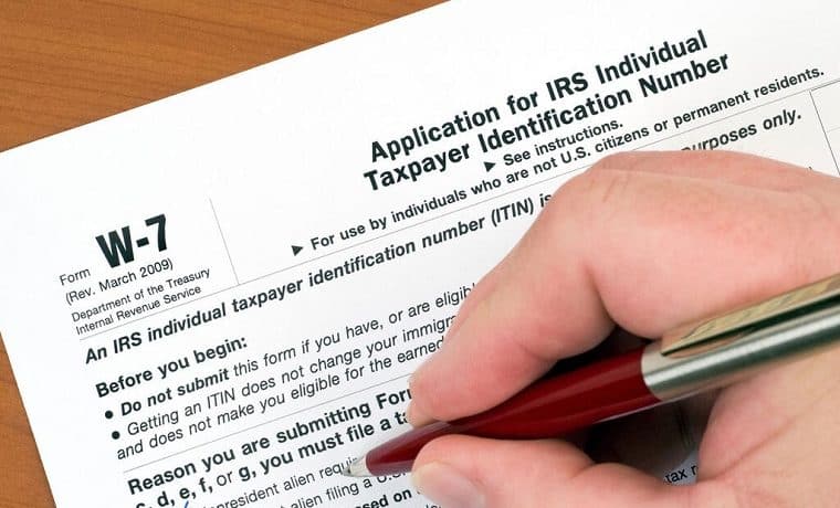 Recomendaciones de IRS para la renovación del ITIN