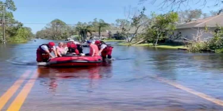 ¡Crecen los ríos! Autoridades sugieren evacuación de pueblos de Florida tras inundaciones por Ian