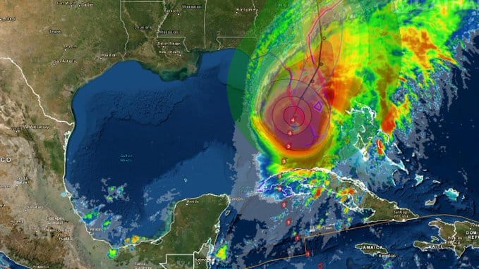 NHC revela las ciudades con mayor riesgo ante llegada del huracán Ian a Florida
