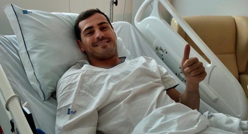 Iker Casillas se suma a una lista de jugadores españoles que han sufrido ataques cardíacos