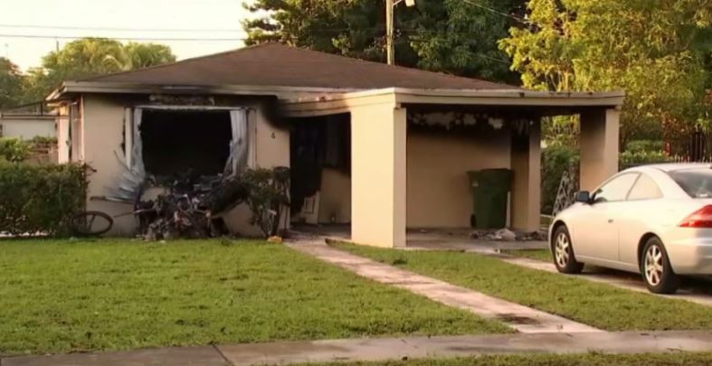 Mujer murió tras voraz incendio en su casa en North Miami