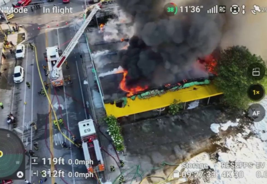 incendio Miami