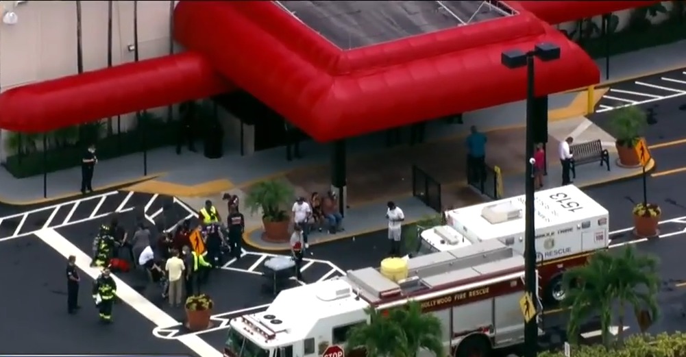 Incendio en el ático del Seminole Classic Casino dejó varios heridos