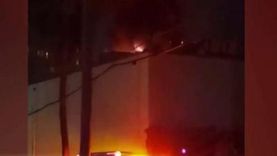 Se incendió un restaurante brasileño en Miami Beach (Video)