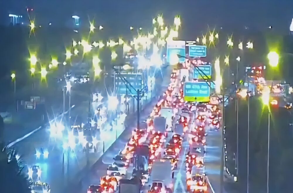 Menor fue baleada en el pecho desde auto en movimiento en la Palmetto Expressway