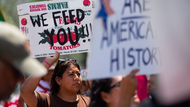 Demandarán a DeSantis por Ley de Inmigración en Florida