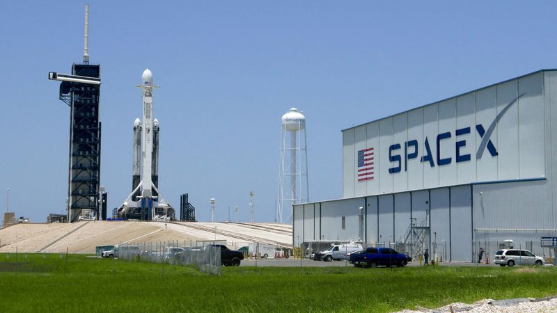 SpaceX canceló el lanzamiento de los satélites Starlink en Florida